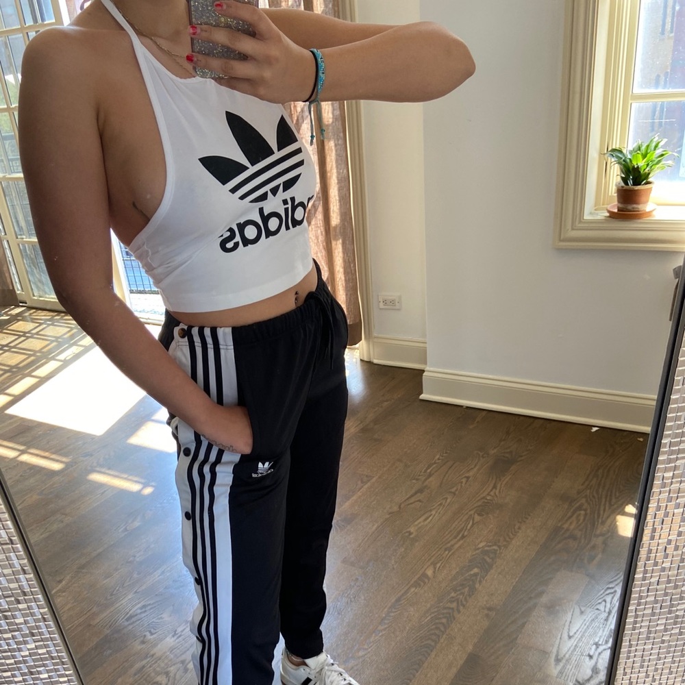 Adidas halter top